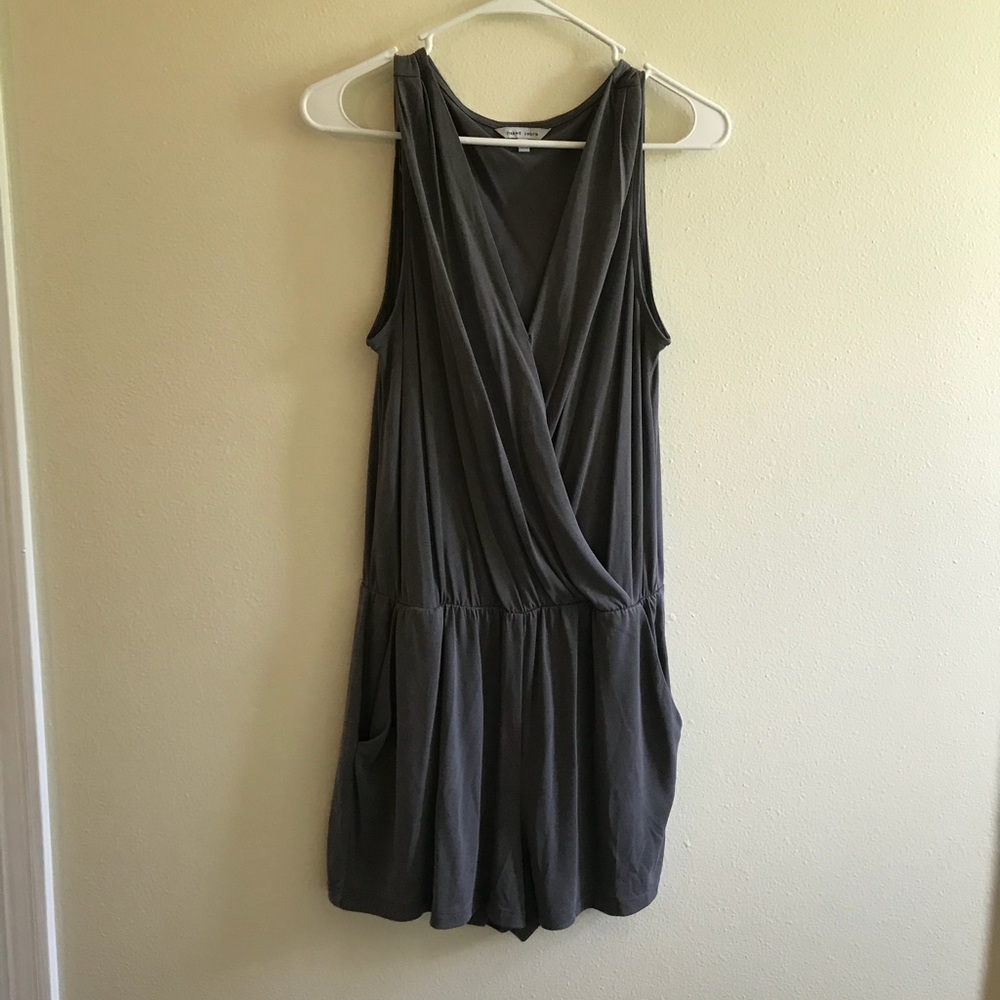 Naked Zebra Romper
